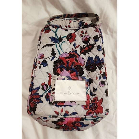 Vera Bradley Handbags - Vera Bradley Gray Lunch Bag